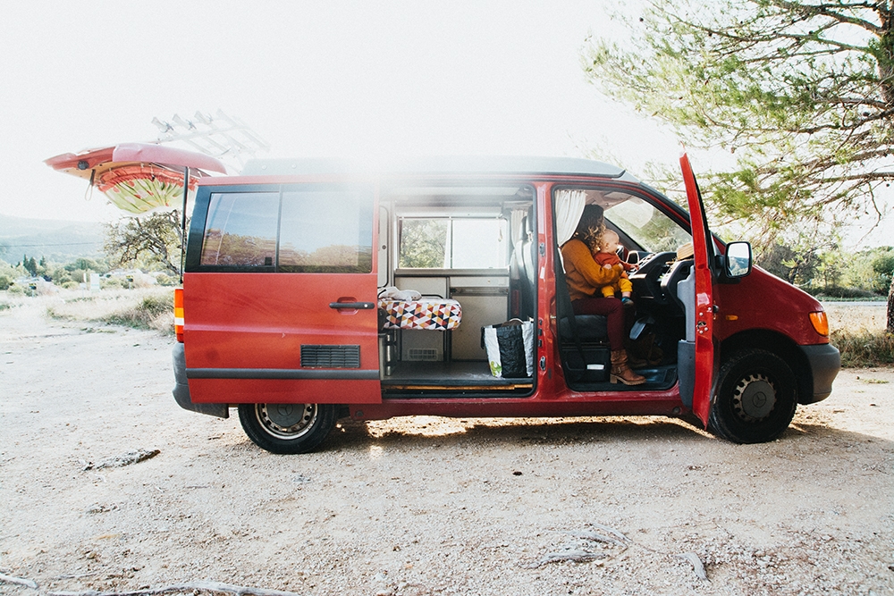 van, camping, séance photo, campagne, provence, var, photo, famille, lifestyle, enfant, parent, shooting, shoot, session