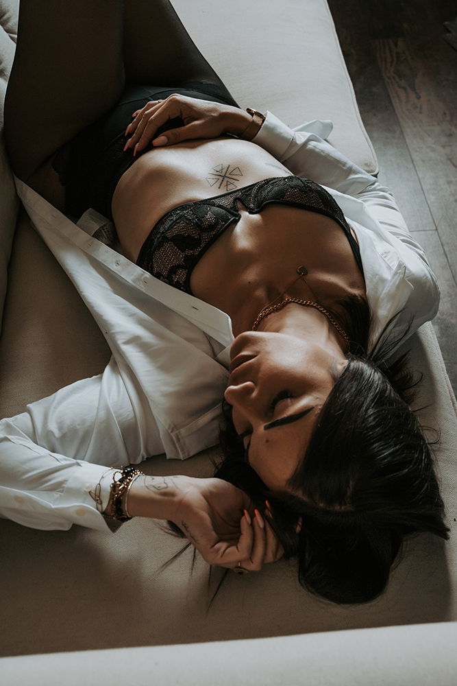 portrait, boudoir