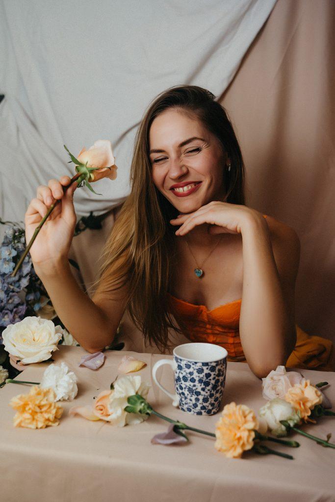 photographe, portrait, fleur, floral, studio, photo, photographie, portrait de femme, maquillage, la roquebrussanne, 83, var, provence, l'atelier, boudoir, sud de la france