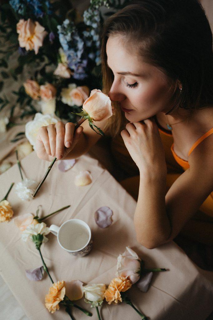 photographe, portrait, fleur, floral, studio, photo, photographie, portrait de femme, maquillage, la roquebrussanne, 83, var, provence, boudoir