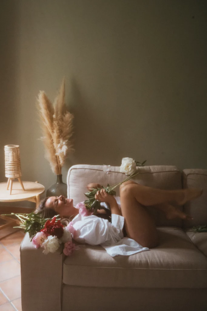 photographe, portrait, boudoir, lifestyle, à domicile, portrait, modèle,