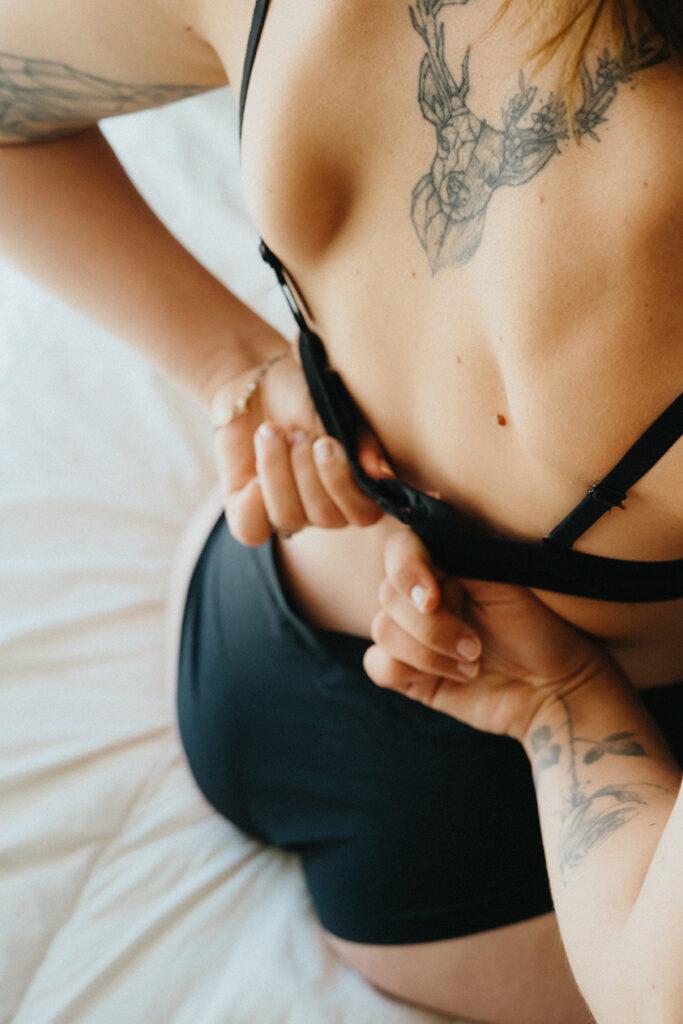 photographie, boudoir, portrait de femme,
