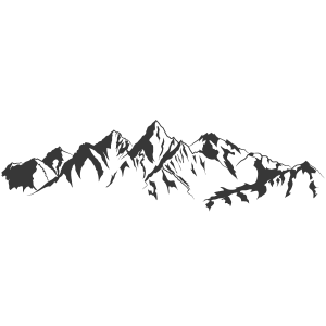 autocollant-dessin-d-une-montagne autocollant-dessin-d-une-montagne